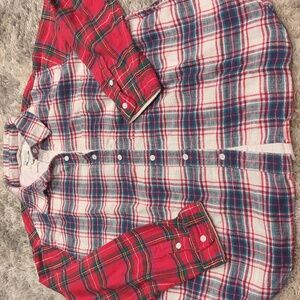 American Eagle Mixed Flannel